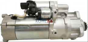 Anlasser KHD Deutz BF8L513 BF8M1015 BF8M1015C F8L513 TCD1215 Iskra Letrika 11.131.631 11.131.876 11.132.060 AZG4657 AZG4683 AZG4820 IS1209 Mahle MS452 24 Volt 6,5 KW Original Iskra Letrika (Mahle) - Bild 2