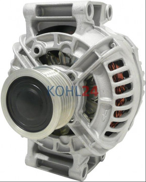 Lichtmaschine Audi A4 1.6 1.8 2.0 A6 2.0 T Avant quattro Cabriolet Karmann Seat Exeo Bosch 0124515053 0124515059 0986046160 Valeo SG12B047 SG12B075 14 Volt 120 Ampere