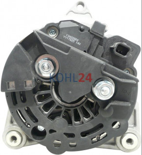 Lichtmaschine Renault Clio III Fluence Grand Scenic III Laguna III Megane II III Modus Scenic II III 1.6 Bosch 0124425034 0124425070 0124425110 0986080990 14 Volt 120 Ampere