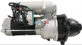 Anlasser Komatsu WA100 WA120 WA150 WA180 WR11 6D95L-1 Isuzu Motor 6D95 Nikko 0-23000-1170 0-23000-1171 0-23000-1172 0-23000-1173 0-23000-1240 0-23000-1330 0-23000-1333 0-23000-1340 usw. 24 Volt 5,5 KW Made in Germany