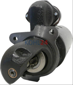 Anlasser Case Hyster IHC International Harvester Delco Remy 1107543 1107564 1108642 1108657 1998333 12 Volt 2,5 KW Made in Germany