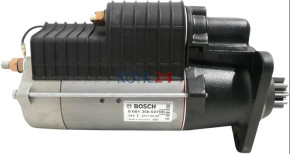 Anlasser BHKW Biogasanlage Jenbacher Werke MTU 1234788 Bosch 0001350026 0001350027 24 Volt 8,4 KW