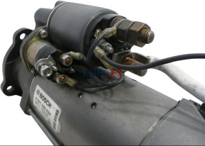 Anlasser KHD Deutz 04611915 4611915 Bosch 0001350024 0001350025 24 Volt 10,0 KW