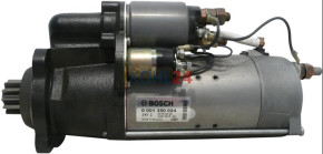 Anlasser KHD Deutz 04611915 4611915 Bosch 0001350024 0001350025 24 Volt 10,0 KW