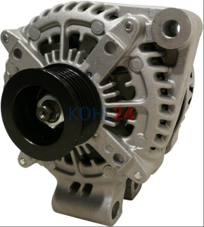 Lichtmaschine Land Rover Range Rover III IV 4.4 AWD Denso 021080-0250 104210-6280 DAN1110 14 Volt 220 Ampere