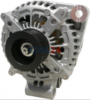 Lichtmaschine Land Rover Range Rover III IV 4.4 AWD Denso 021080-0250 104210-6280 DAN1110 14 Volt 220 Ampere Original Denso