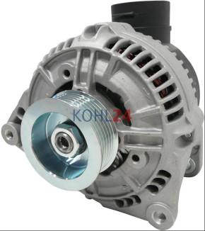 Lichtmaschine Audi 100 200 500 80 90 A4 A6 A8 S4 S6 VW Passat Bosch 0120465007 0120465008 0120465022 0120465023 0123505007 0123505009 0123510014 0123510061 0123510092 0986038180 14 Volt 120 Ampere Made in Germany