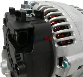 Lichtmaschine Alpina BMW 540 545 550 645 650 735 740 745 750 X5 E60 E61 E63 E64 E65 E66 E67 Valeo 2542785 2542785A 2542785B 2543221 2543293 2543221C 2543221D 2543293A TG17C021 TG17C027 TG17C035 14 Volt 180 Ampere