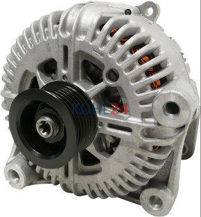Lichtmaschine Alpina BMW 540 545 550 645 650 735 740 745 750 X5 E60 E61 E63 E64 E65 E66 E67 Valeo 2542785 2542785A 2542785B 2543221 2543293 2543221C 2543221D 2543293A TG17C021 TG17C027 TG17C035 14 Volt 180 Ampere Original Valeo