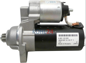 Anlasser Porsche 911 3.4 3.6 3.8 24V Carrera 4 Targa S Cabriolet Speedster Boxster 2.5 2.7 3.2 3.4 RS Spyder Carrera GT 5.7 Cayman 980 986 987 987C 996 997 Bosch 0001123001 0001123052 0001124015 0986022470 12 Volt 1,7 KW Original Bosch