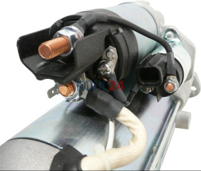 Anlasser Bomag KHD Deutz BF8M1015 Iskra Letrika 11.132.179 11.132.475 11.132.503 AZG4825 AZG4857 AZG4867 IS1391 Mahle MS821 24 Volt 6,5 KW Original Iskra Letrika (Mahle)