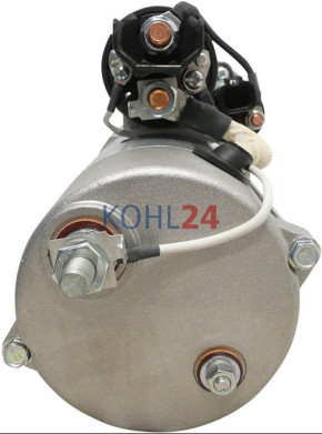 Anlasser Bomag KHD Deutz BF8M1015 Iskra Letrika 11.132.179 11.132.475 11.132.503 AZG4825 AZG4857 AZG4867 IS1391 Mahle MS821 24 Volt 6,5 KW Original Iskra Letrika (Mahle)