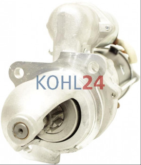 Anlasser Cummins Motor O&K Delco 10465405 10479647 10479629 Nikko 0-23000-2370 0-23000-2371 0-23000-2372 0-23000-2373 0-23000-2374 24 Volt 4,0 KW Made in Germany