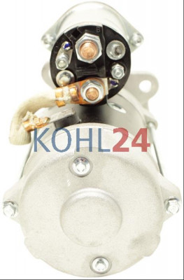 Anlasser Cummins Motor O&K Delco 10465405 10479647 10479629 Nikko 0-23000-2370 0-23000-2371 0-23000-2372 0-23000-2373 0-23000-2374 24 Volt 4,0 KW Made in Germany