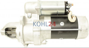 Anlasser Cummins Motor O&K Delco 10465405 10479647 10479629 Nikko 0-23000-2370 0-23000-2371 0-23000-2372 0-23000-2373 0-23000-2374 24 Volt 4,0 KW Made in Germany
