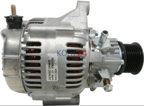 Lichtmaschine Land Rover Defender 90 110 130 Discovery II 2.5 Td5 AWD Bosch 0986046541 Denso 100213-2391 100213-2530 14 Volt 120 Ampere Original Denso