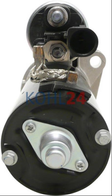 Anlasser Audi A1 A3 Q3 Seat Alhambra Altea Ibiza Leon Skoda Octavia Superb Yeti VW Beetle CC Caddy Eos Golf VI VII Jetta Multivan Passat Scirocco Sharan Tiguan Touran Bosch 0001153009 0001153010 Valeo ESW20ER123 12 Volt 1,8 KW Original Bosch