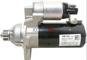 Anlasser Audi A1 A3 Q3 Seat Alhambra Altea Ibiza Leon Skoda Octavia Superb Yeti VW Beetle CC Caddy Eos Golf VI VII Jetta Multivan Passat Scirocco Sharan Tiguan Touran Bosch 0001153009 0001153010 Valeo ESW20ER123 12 Volt 1,8 KW Original Bosch