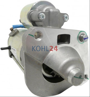 Anlasser Volvo C30 C70 S40 S60 S80 V40 V50 V60 V70 XC70 Visteon 30659314 36001683 12 Volt 2,2 KW Original Visteon