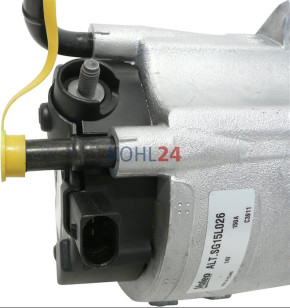 Lichtmaschine Mercedes-Benz A160 A170 CDI Vaneo CDI 1.7 W168 W414 Bosch 0986049660 Valeo 2542524 2542771 SG15L012 SG15L026 14 Volt 150 Ampere Original Valeo