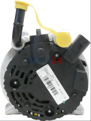 Lichtmaschine Mercedes-Benz A160 A170 CDI Vaneo CDI 1.7 W168 W414 Bosch 0986049660 Valeo 2542524 2542771 SG15L012 SG15L026 14 Volt 150 Ampere Original Valeo