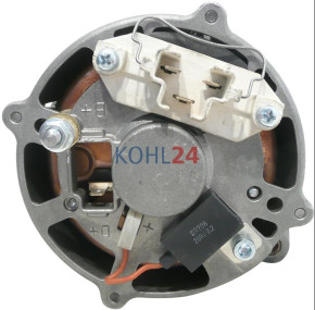 Lichtmaschine BMW 2.5 CS 2.8 L 2500 2800 3.0 CS CSL CSi L S Si 525 528 530i E3 E9 E12 Bosch 0120400771 0120400772 0120400777 14 Volt 55 Ampere Reparatur Made in Germany - Bild 3