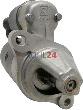 Anlasser Kipor Motor 170F 178F 186F 188F 192F 195F Nante NT10 China QD124A 12 Volt 1,2 KW Made in Germany