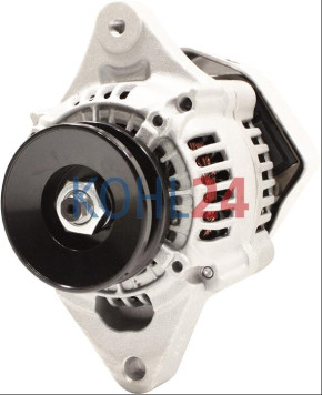 Lichtmaschine Caterpillar 303.5E usw. Caterpillar Motor C1.8 Denso 101211-8630 101211-8631 101211-8632 14 Volt 60 Ampere