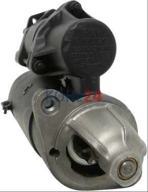 Anlasser Fiat Neckar Neckar-Spezial Europa 1100 1200 Granluce Spider 4058204 Bosch 0001105002 0001155001 AL/EDD0,5/12R2 CDD0,5/12R7 Magneti Marelli 63220400 E76-0,5/12 12 Volt 0,5 PS Reparatur Made in Germany