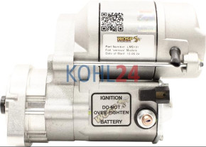 Anlasser Fiat Neckar Neckar-Spezial Europa 1100 1200 Granluce Spider 4058204 Bosch 0001105002 0001155001 AL/EDD0,5/12R2 CDD0,5/12R7 Magneti Marelli 63220400 E76-0,5/12 12 Volt 1,4 KW Original WOSP