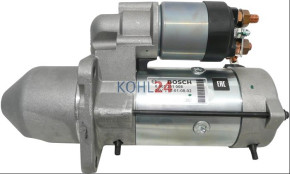Anlasser DAF 1707580R Leyland AENC483 Bosch 0001251007 0001251008 24 Volt 4,3 KW Original Bosch