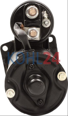 Anlasser Farymann Diesel 15D 15W 18D 18W 32A 32W Fischer Panda P4500 Kohler Power Systems Iskra Letrika 11.130.984 AZE1542 IS0984 Mahle MS231 12 Volt 0,9 KW Made in Germany