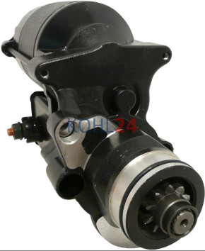 Anlasser Harley Davidson FLHP FLHR FLHRC FLHRSE FLHT FLHTC FLHTCSE FLHTCU FLHTCUSE FLHTCUTG FLHTK FLHTP FLHX FLHXSE FLHXXX FLSTC FLSTF SLSTN FLSTSB FLSTSE FLSTSFB FLTR FLTRX FXCW FXD FXDC usw. 12 Volt 1,4 KW schwarz black