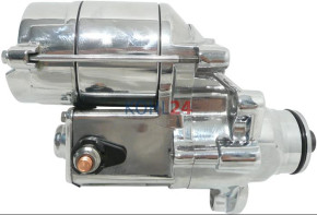 Anlasser Harley Davidson FLHP FLHR FLHRC FLHRSE FLHT FLHTC FLHTCSE FLHTCU FLHTCUSE FLHTCUTG FLHTK FLHTP FLHX FLHXSE FLHXXX FLSTC FLSTF SLSTN FLSTSB FLSTSE FLSTSFB FLTR FLTRX FXCW FXD FXDC usw. 12 Volt 1,4 KW chrom chrome