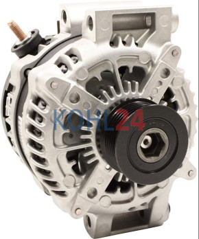 Lichtmaschine Chrysler 300 300C 3.0 CRD Jeep Grand Cherokee 3.0 CRDi Lancia Thema 3.0 CRD Denso 104210-6590 104210-6591 104210-6592 14 Volt 220 Ampere Original Denso