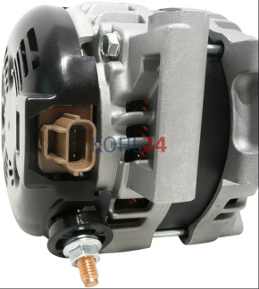 Lichtmaschine Chrysler 300 300C 3.0 CRD Jeep Grand Cherokee 3.0 CRDi Lancia Thema 3.0 CRD Denso 104210-6590 104210-6591 104210-6592 14 Volt 220 Ampere - Bild 3