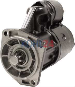 Anlasser VW Caddy Golf I II Jetta Rabbit Scirocco Bosch 0001212206 0001212207 0001212400 0001212401 0986010570 0986013380 12 Volt 2,0 KW für Automatikgetriebe Reparatur Made in Germany