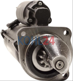 Anlasser Caterpillar Motor Marine 370-4011 Perkins Sabre N37637 C4.4 DITA Iskra Letrika 11.131.399 AZF4104 IS1130 Mahle MS99 24 Volt 4,0 KW Original Iskra Letrika (Mahle)