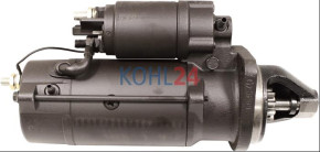 Anlasser Caterpillar Motor Marine 370-4011 Perkins Sabre N37637 C4.4 DITA Iskra Letrika 11.131.399 AZF4104 IS1130 Mahle MS99 24 Volt 4,0 KW Original Iskra Letrika (Mahle)