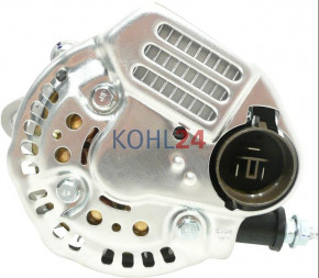 Lichtmaschine Gehl Isuzu Motor 3LD1 3LD2 4LE1 4LE2 John Deere 27ZTS 35ZTS 50ZTS Lister-Petter Denso 100211-4710 101211-1240 101211-1241 101211-1242 14 Volt 35 Ampere - Bild 2