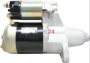 Anlasser Piaggio Porter 1.3 CNG LPG 4x4 1A005666 471QLR3708950 515-3708950 B011155 China Made QD1121B QD1127 QD1168 QD1226J QD1268B 12 Volt 0,8 KW Original China Made