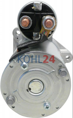 Anlasser Hyundai Atos Atoz Getz i10 Kia Picanto Bosch 0986022601 Valeo 1195248 26925283 26925283B TM000A31001 TM000A37001 12 Volt 0,8 KW Original Valeo