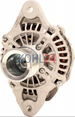 Lichtmaschine Volvo Penta TAD540 TAD541 TAD542 TAD550 TAD551 TAD552 TAD570 TAD571 TAD572 TAD870 TAD871 TAD872 TAD873 Mitsubishi A004TR6591 A004TR6593 A004TRF091 A004TRG393 A4TR6591 A4TR6593 28 Volt 130 Ampere