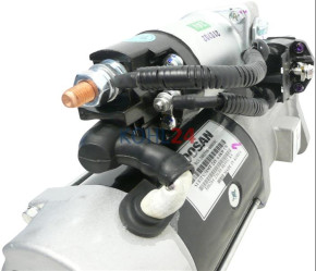 Anlasser Daewoo Doosan Motor DE12TIS 300516-00055 300516-00055A 300516-00055C Doosan 65.26201-7070 65.26201-7070D BHKW Biogasanlage 24 Volt 6,0 KW Original Doosan