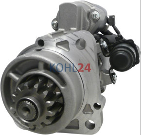 Anlasser Mercedes-Benz Atego Unimog usw. Mitsubishi M009T65071 M9T65071 24 Volt 5,5 KW Made in Germany Wasserdicht