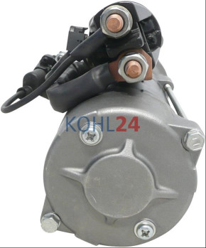 Anlasser Mercedes-Benz Atego Unimog usw. Mitsubishi M009T65071 M9T65071 24 Volt 5,5 KW Made in Germany Wasserdicht