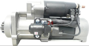 Anlasser Mercedes-Benz Atego Unimog usw. Mitsubishi M009T65071 M9T65071 24 Volt 5,5 KW Made in Germany Wasserdicht