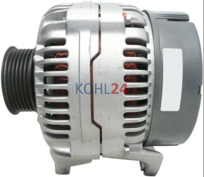 Lichtmaschine Audi 80 100 A4 A6 A8 S6 VW Passat Bosch 0120468109 0123510028 0123515012 0123515024 0986039690 0986044530 14 Volt 120 Ampere Original Bosch