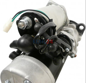 Anlasser Komatsu 600-813-9410 600-813-9440 Nikko 0-23000-8160 0-23000-8190 24 Volt 11,0 KW Made in Germany