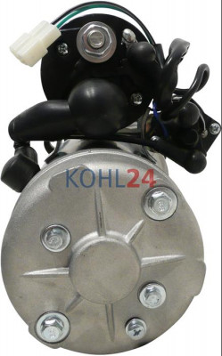 Anlasser Komatsu 600-813-9410 600-813-9440 Nikko 0-23000-8160 0-23000-8190 24 Volt 11,0 KW Made in Germany
